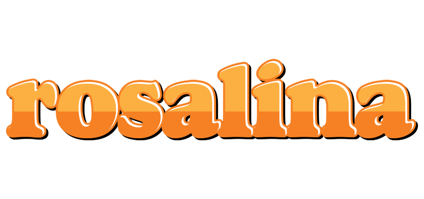 Rosalina orange logo