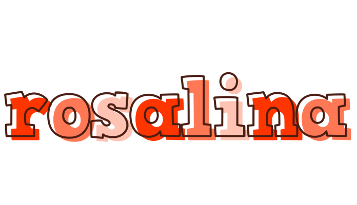 Rosalina paint logo