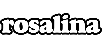 Rosalina panda logo