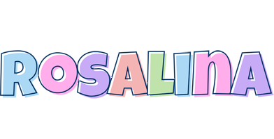 Rosalina pastel logo