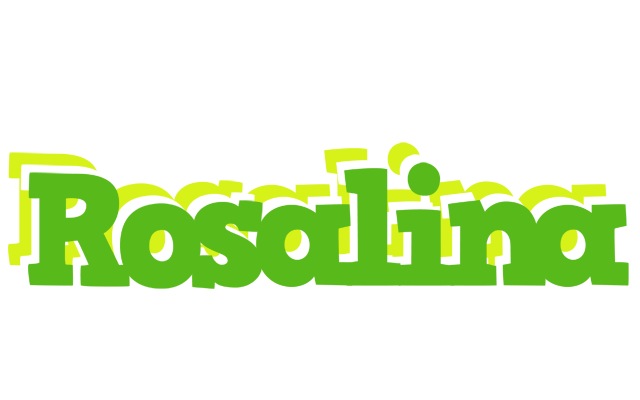 Rosalina picnic logo