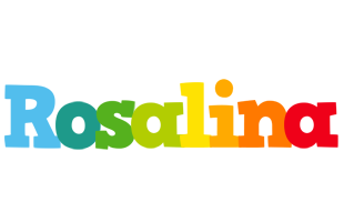 Rosalina rainbows logo