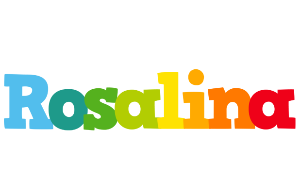 Rosalina rainbows logo