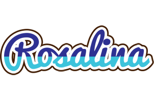 Rosalina raining logo