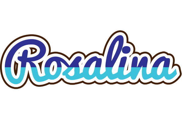 Rosalina raining logo