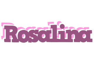 Rosalina relaxing logo