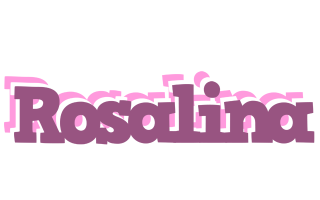 Rosalina relaxing logo