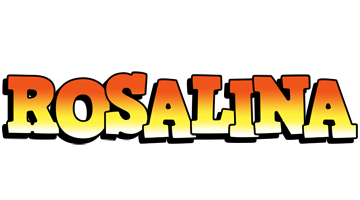 Rosalina sunset logo