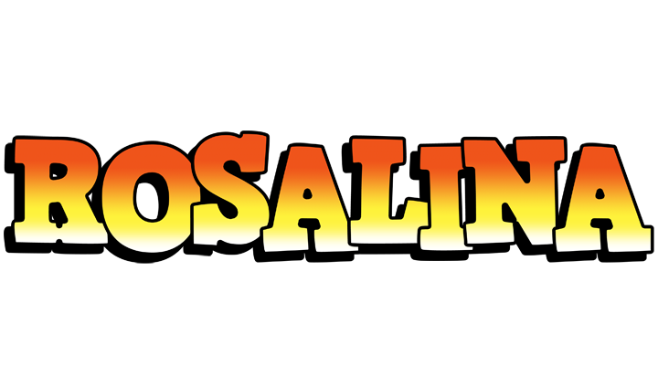 Rosalina sunset logo