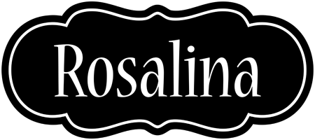 Rosalina welcome logo