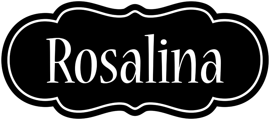 Rosalina welcome logo