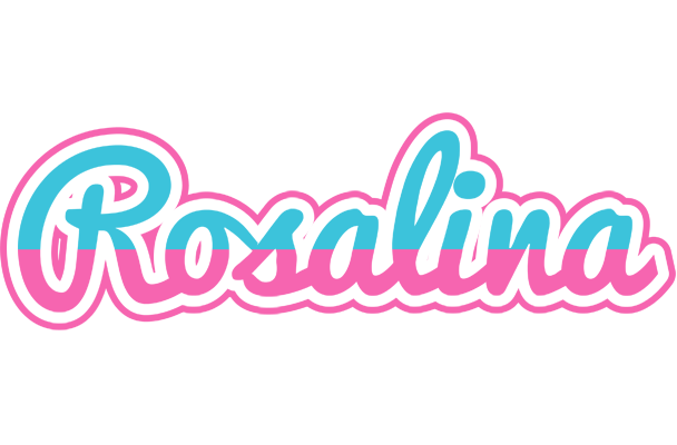 Rosalina woman logo