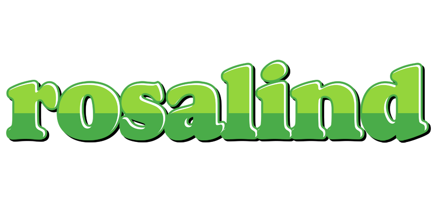 Rosalind apple logo