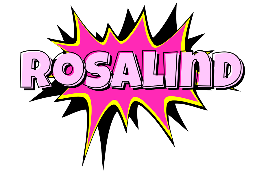 Rosalind badabing logo