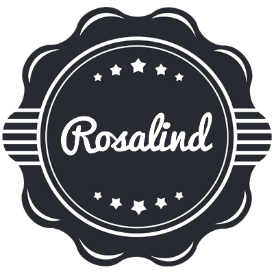 Rosalind badge logo