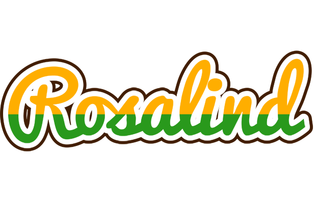 Rosalind banana logo