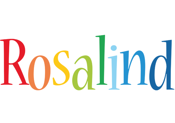 Rosalind birthday logo