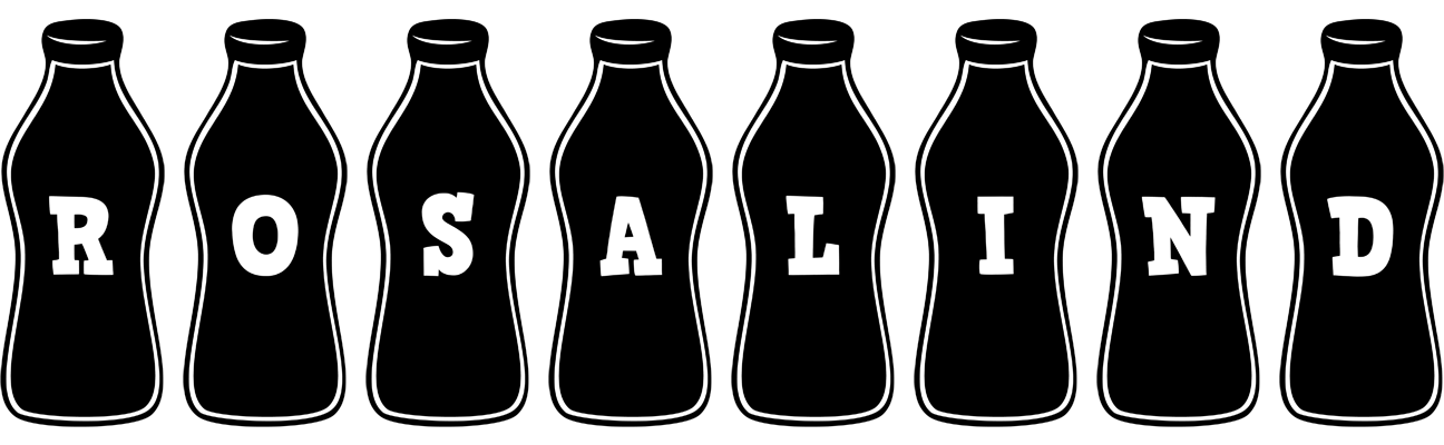 Rosalind bottle logo