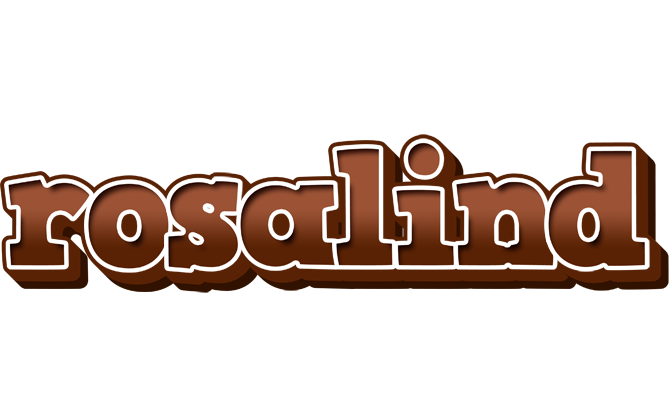 Rosalind brownie logo