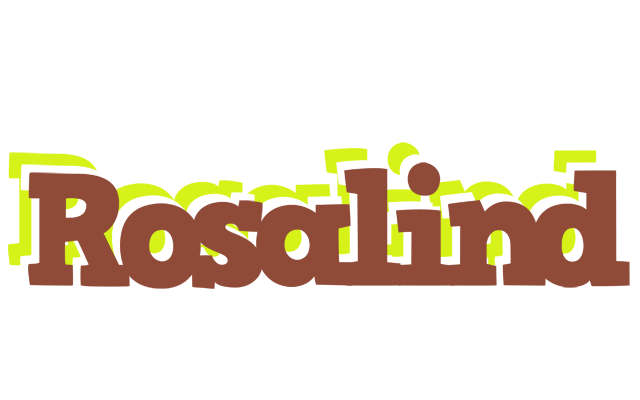 Rosalind caffeebar logo