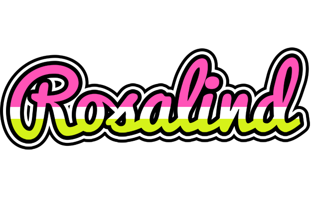 Rosalind candies logo