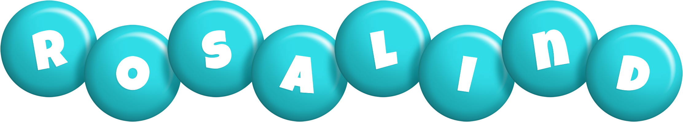 Rosalind candy-azur logo
