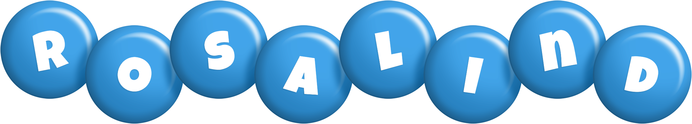 Rosalind candy-blue logo