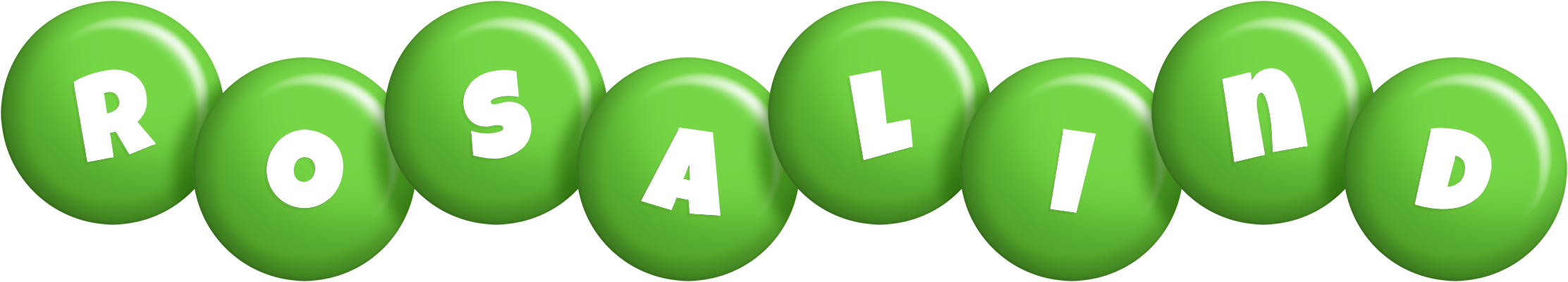 Rosalind candy-green logo