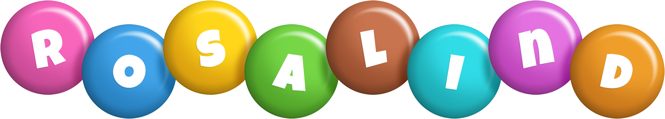Rosalind candy logo