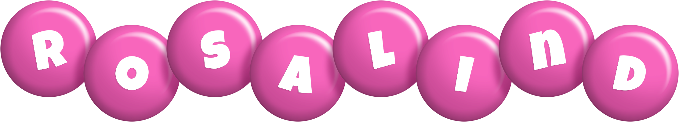 Rosalind candy-pink logo