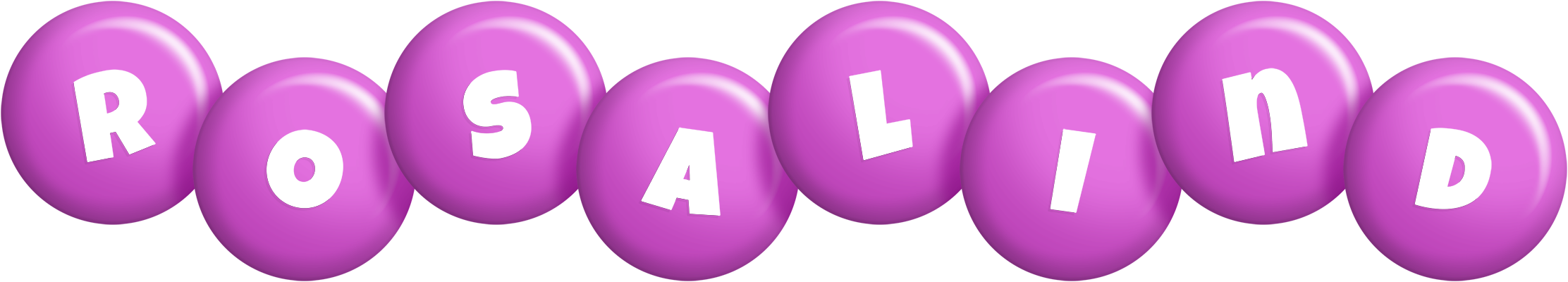 Rosalind candy-purple logo