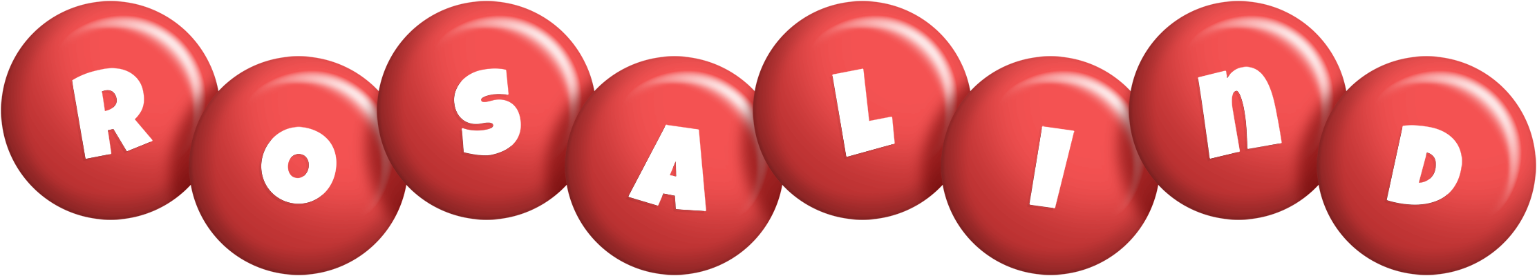 Rosalind candy-red logo