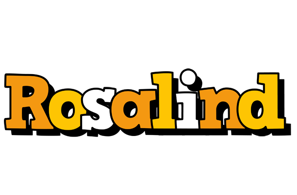 Rosalind cartoon logo