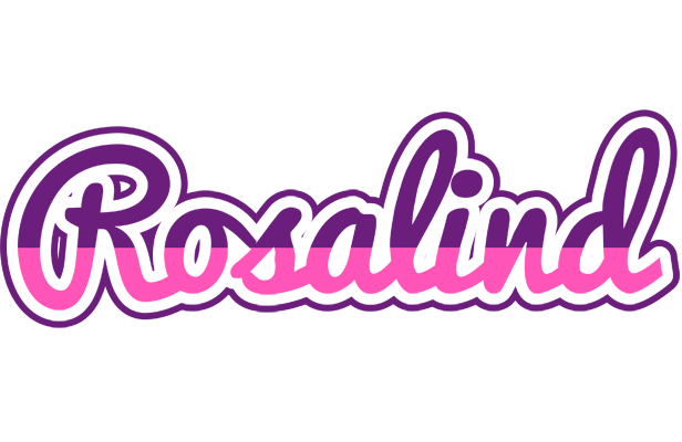 Rosalind cheerful logo