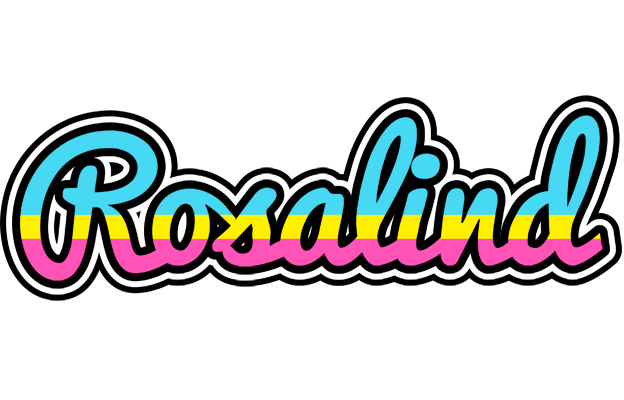 Rosalind circus logo