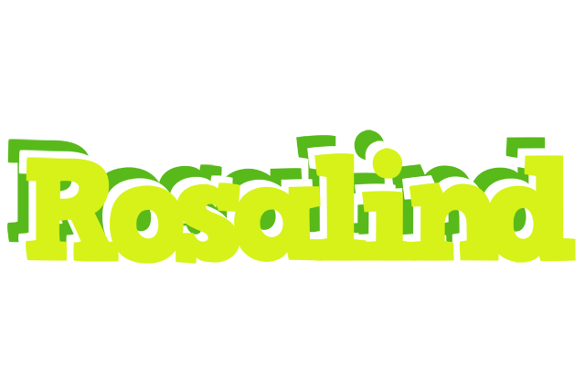 Rosalind citrus logo