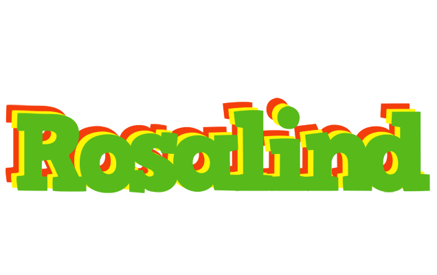 Rosalind crocodile logo