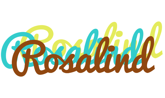 Rosalind cupcake logo