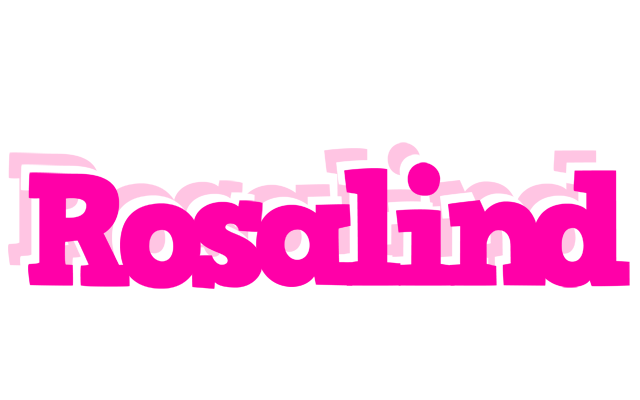 Rosalind dancing logo