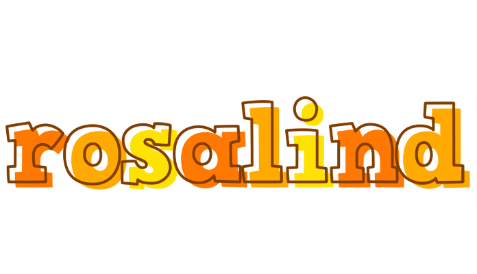 Rosalind desert logo