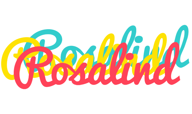 Rosalind disco logo