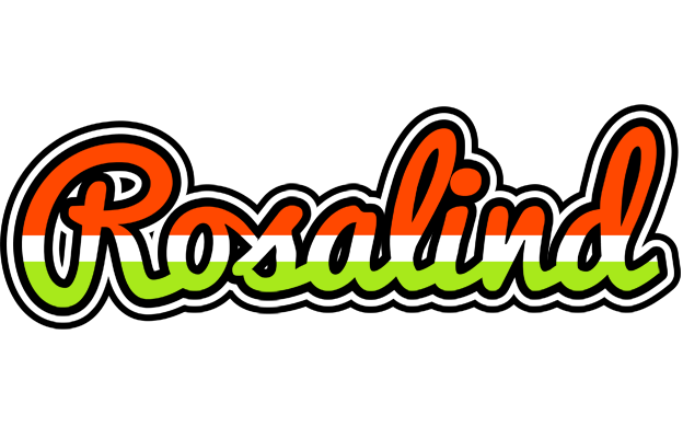 Rosalind exotic logo