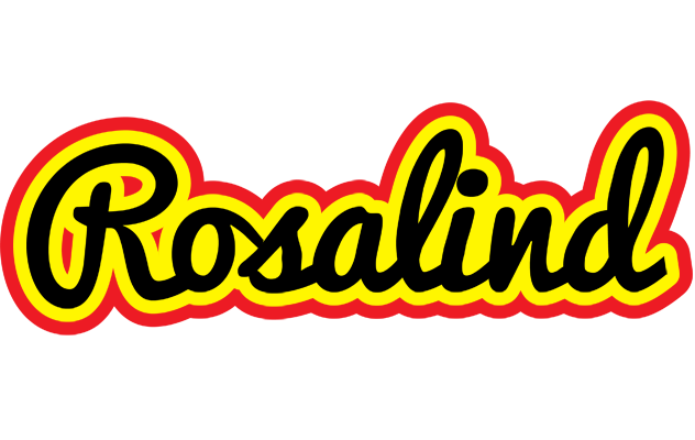 Rosalind flaming logo