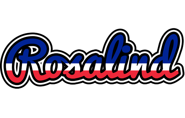 Rosalind france logo