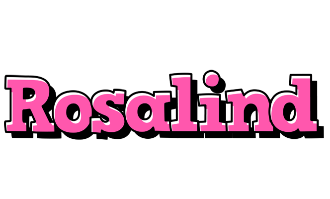Rosalind girlish logo
