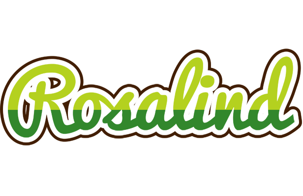 Rosalind golfing logo