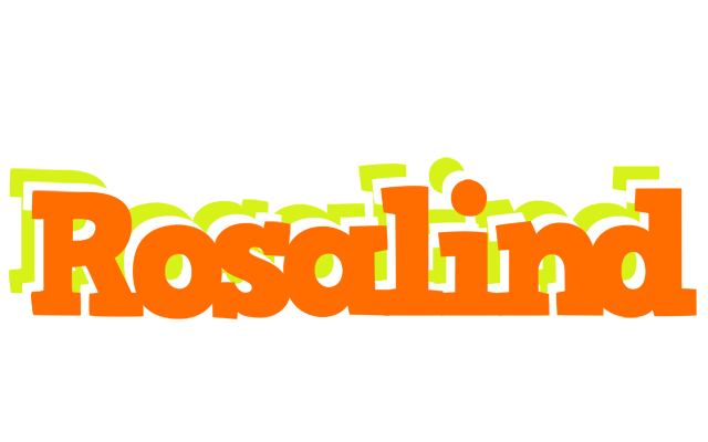 Rosalind healthy logo