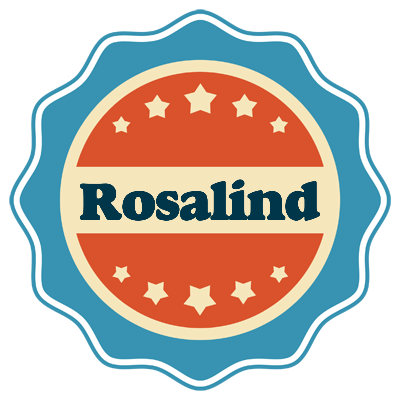 Rosalind labels logo