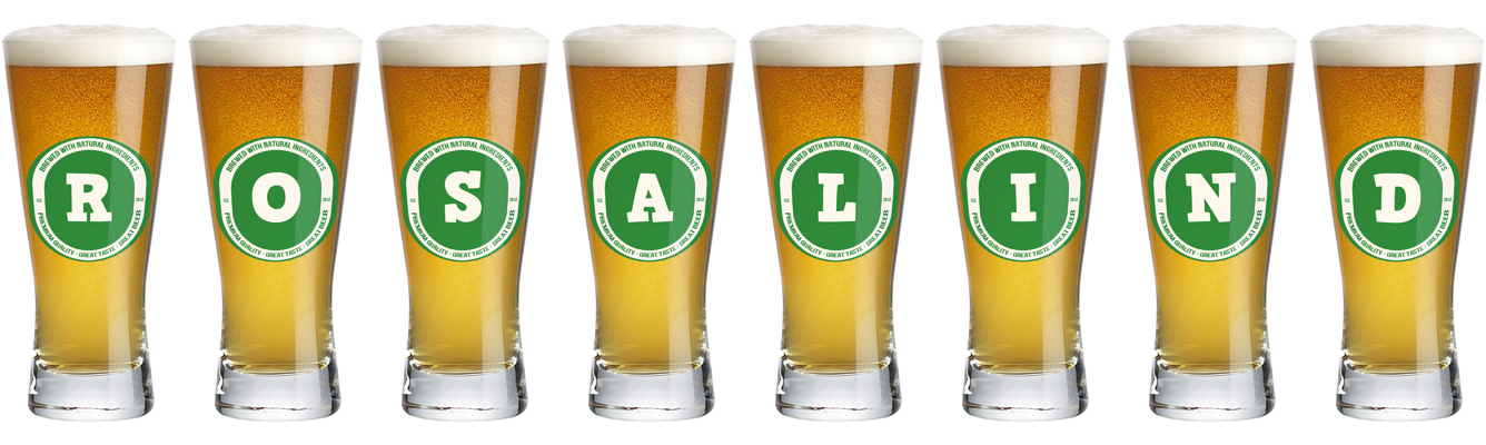 Rosalind lager logo