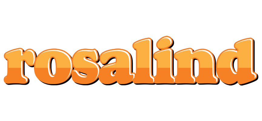 Rosalind orange logo